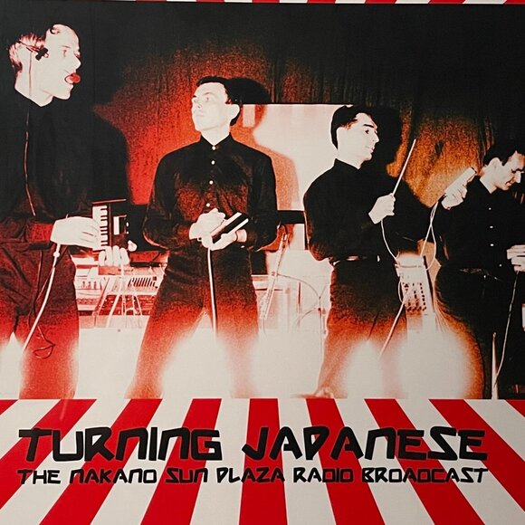 Kraftwerk Turning Japanese vinyl LP The Nakano Sun Plaza Radio Broadcast 1981 - Picture 5 of 5